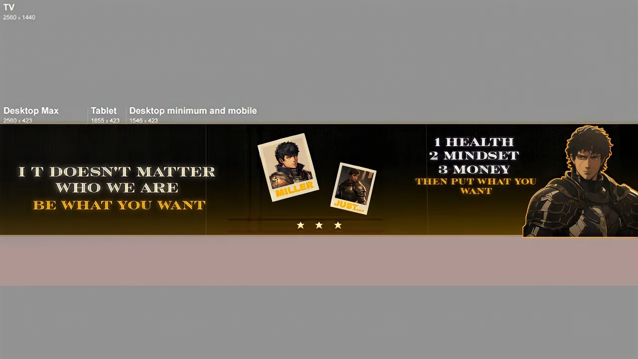 Thumbnail and social design
